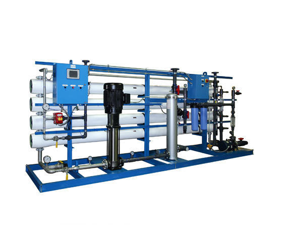 Brackish water R.O. plant 50000 GPD in UAE